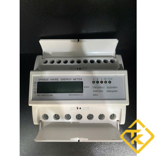 Công Tơ Điện 3 Pha Trực Tiếp XTM1250SA-U 30(100)A