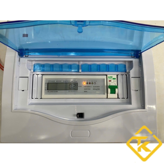 Công Tơ Điện 3 Pha Trực Tiếp XTM1250SA-U 30(100)A