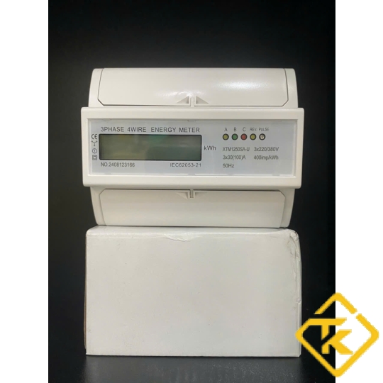 Công Tơ Điện 3 Pha Trực Tiếp XTM1250SA-U 30(100)A