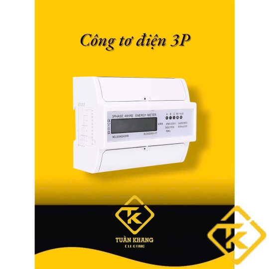 Công Tơ Điện 3 Pha Trực Tiếp XTM1250SA-U 30(100)A