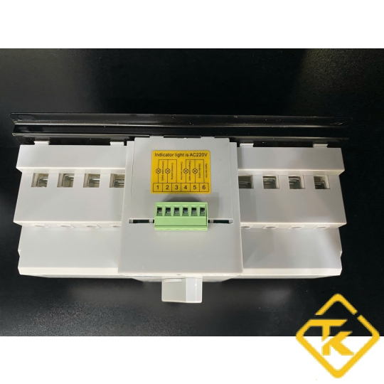  Bộ chuyển đổi nguồn tự động ATS LSE LSQ3R-2P/4P thanh ray DIN