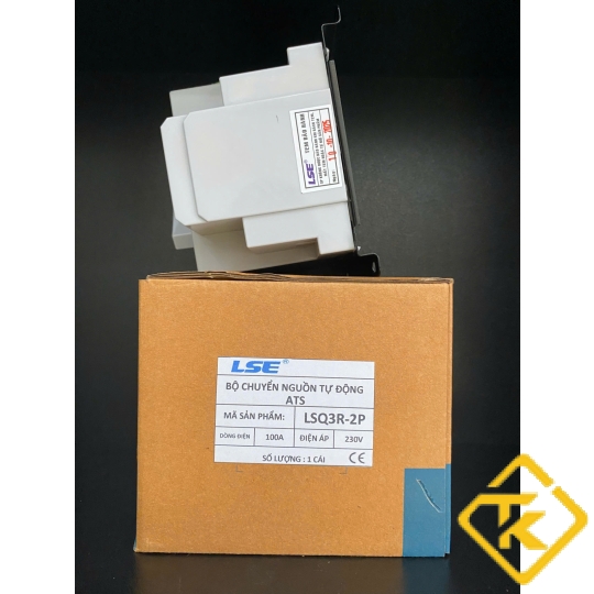  Bộ chuyển đổi nguồn tự động ATS LSE LSQ3R-2P/4P thanh ray DIN