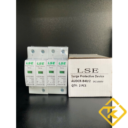 THIẾT BỊ CHỐNG SÉT LAN TRUYỀN LSE 2 PHA DÙNG CHO NĂNG LƯỢNG MẶT TRỜI