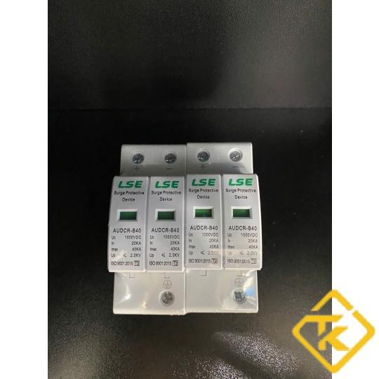 THIẾT BỊ CHỐNG SÉT LAN TRUYỀN LSE 2 PHA DÙNG CHO NĂNG LƯỢNG MẶT TRỜI