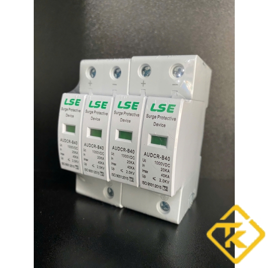 THIẾT BỊ CHỐNG SÉT LAN TRUYỀN LSE 2 PHA DÙNG CHO NĂNG LƯỢNG MẶT TRỜI