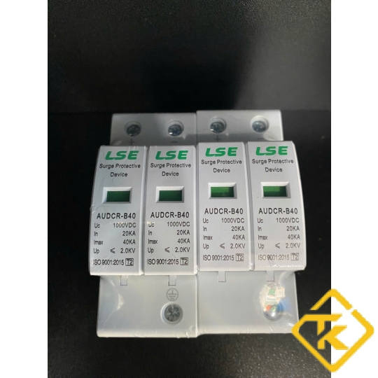 THIẾT BỊ CHỐNG SÉT LAN TRUYỀN LSE 2 PHA DÙNG CHO NĂNG LƯỢNG MẶT TRỜI