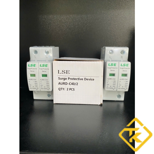 THIẾT BỊ CHỐNG SÉT LAN TRUYỀN LSE 2 PHA DÒNG ĐIỆN DC-LSDRC-2P(20ka-40ka)DC 