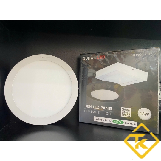 Đèn LED Ốp Trần Duhal KDGC 12W / 18W / 24W – Trắng / Vàng / Trung Tính