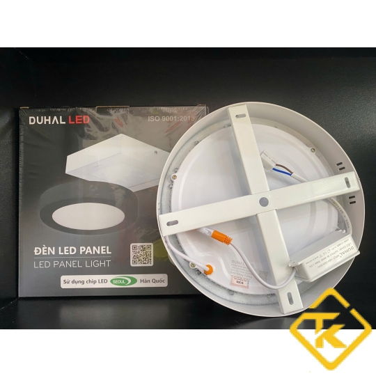 Đèn LED Ốp Trần Duhal KDGC 12W / 18W / 24W – Trắng / Vàng / Trung Tính
