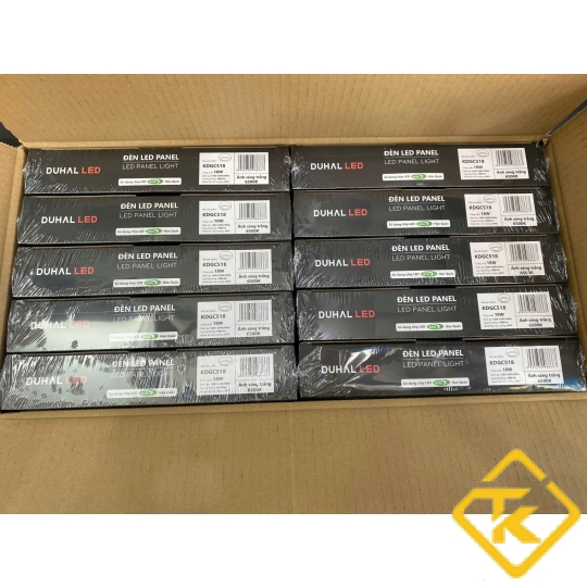 Đèn LED Ốp Trần Duhal KDGC 12W / 18W / 24W – Trắng / Vàng / Trung Tính