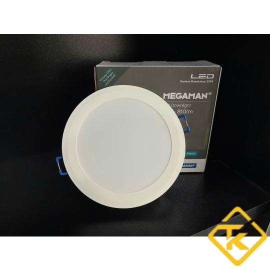 Đèn LED âm trần siêu mỏng Megaman MQTL1127-Y-9W 6500k trắng chính hãng