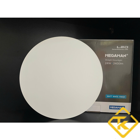 Đèn ốp trần nổi tròn Led Megaman MXTL1045 24W chính hãng
