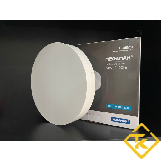 Đèn ốp trần nổi tròn Led Megaman MXTL1045 24W chính hãng