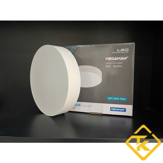 Đèn ốp trần Led nổi tròn MEGAMAN MXTL1045 18W chính hãng