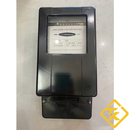 Đồng hồ cơ LS3E4 trực tiếp chính hãng LSE – Công tơ điện 3 pha 4 dây chính xác cao