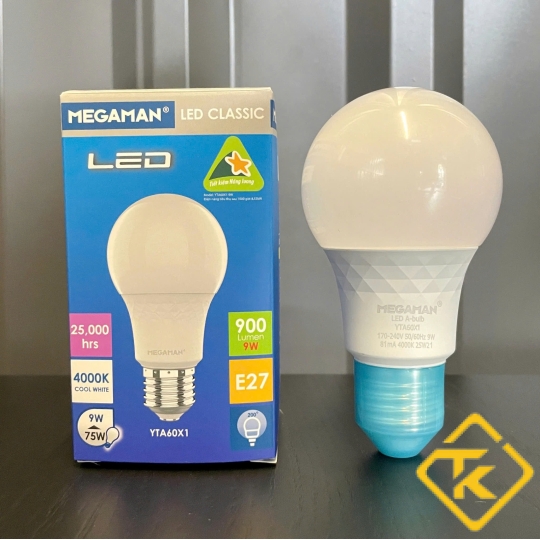 Đèn LED Bulb tròn 3W–18W E27 A+ Megaman Tiết kiệm điện