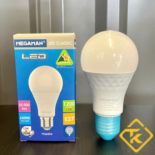 Đèn LED Bulb tròn 3W–18W E27 A+ Megaman Tiết kiệm điện