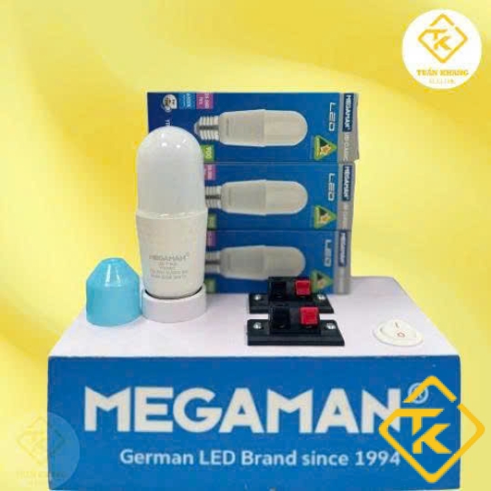 Bóng đèn trụ tròn dài Led Stick Megaman YTP 5W-15W an toàn tiết kiệm