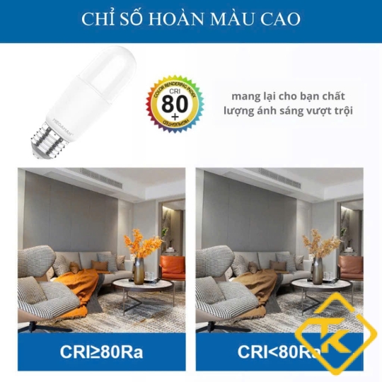 Bóng đèn trụ tròn dài Led Stick Megaman YTP 5W-15W an toàn tiết kiệm