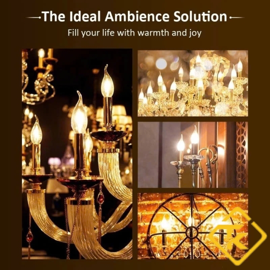  Bóng LED Filament Megaman 4W C35/G45 đơn giản hiện đại