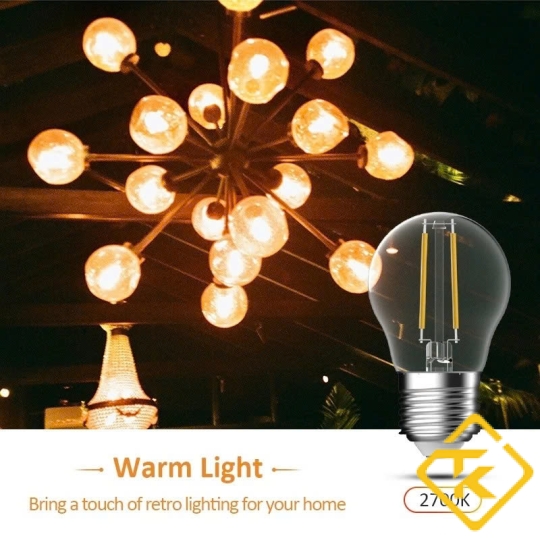  Bóng LED Filament Megaman 4W C35/G45 đơn giản hiện đại