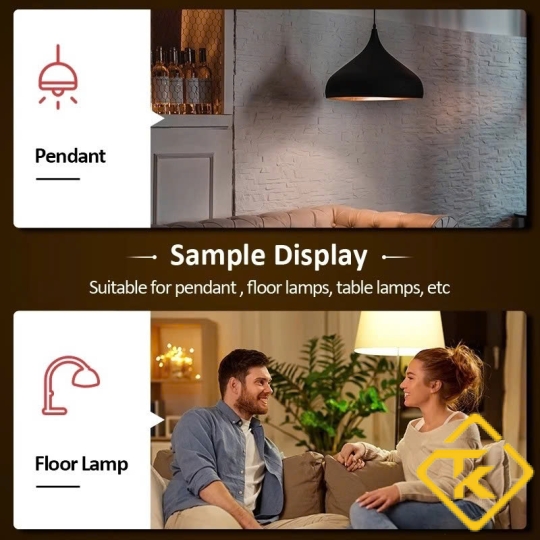  Bóng LED Filament Megaman 4W C35/G45 đơn giản hiện đại