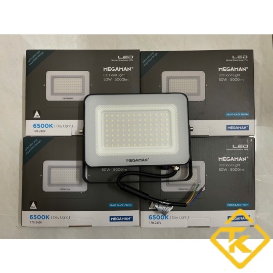 Đèn pha LED Megaman ZDL3027 50W 200W IP65 chính hãng, tiết kiệm