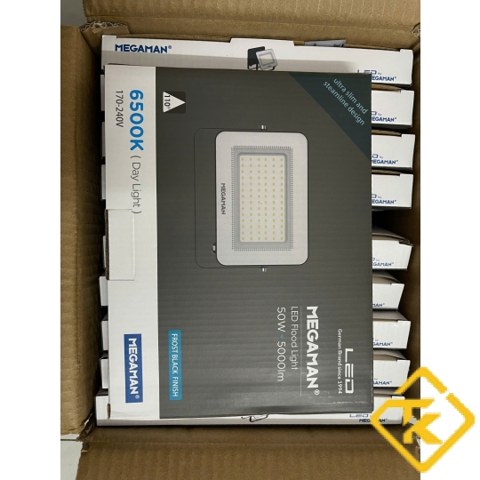 Đèn pha LED Megaman ZDL3027 50W 200W IP65 chính hãng, tiết kiệm