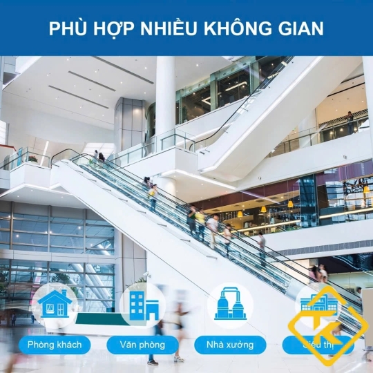 Đèn Led Bán Nguyệt Batten 1m2 Megaman MXL2129 60W 6500K Siêu Sáng Tiết Kiệm Điện