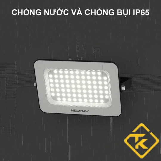 Đèn pha LED Megaman ZDL3027 50W 200W IP65 chính hãng, tiết kiệm