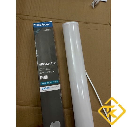 Đèn Led Bán Nguyệt Batten 1m2 Megaman MXL2129 60W 6500K Siêu Sáng Tiết Kiệm Điện