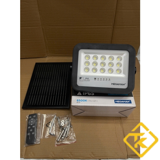 Đèn pha năng lượng mặt trời Megaman YTFL002SL 100W 200W chính hãng