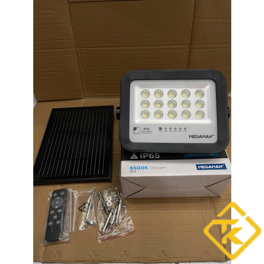 Đèn pha năng lượng mặt trời Megaman YTFL002SL 100W 200W chính hãng