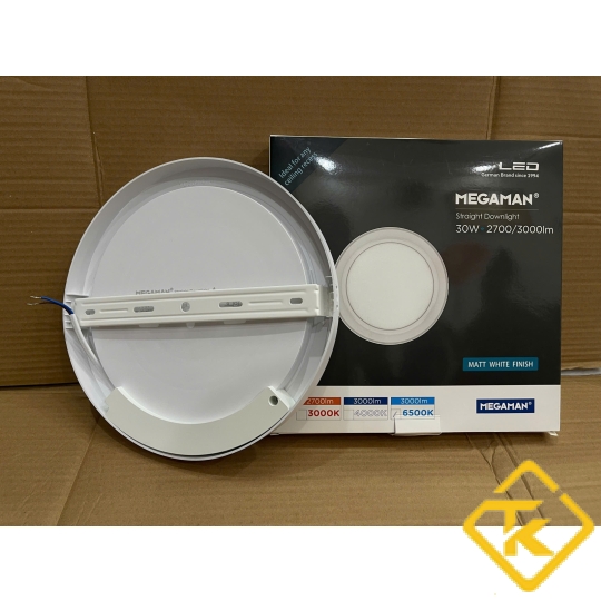  Đèn LED Ốp Trần Nổi Megaman MXTL1033-Y 30W chính hãng