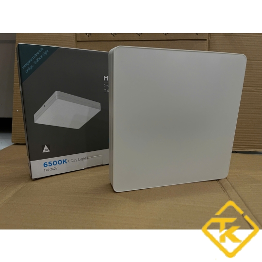 Đèn Led ốp trần Megaman hình vuông  MXTL1045 18W 24W chính hãng bền bỉ