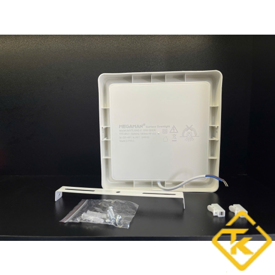 Đèn Led ốp trần Megaman hình vuông  MXTL1045 18W 24W chính hãng bền bỉ