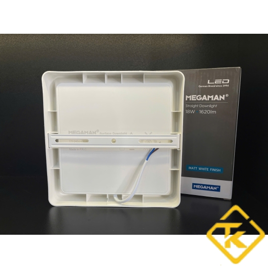 Đèn Led ốp trần Megaman hình vuông  MXTL1045 18W 24W chính hãng bền bỉ