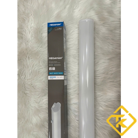Đèn Led Bán Nguyệt Batten 1m2 Megaman MXL2129 60W 6500K Siêu Sáng Tiết Kiệm Điện