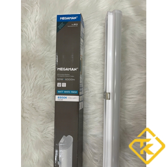 Đèn Led Bán Nguyệt Batten 1m2 Megaman MXL2129 60W 6500K Siêu Sáng Tiết Kiệm Điện