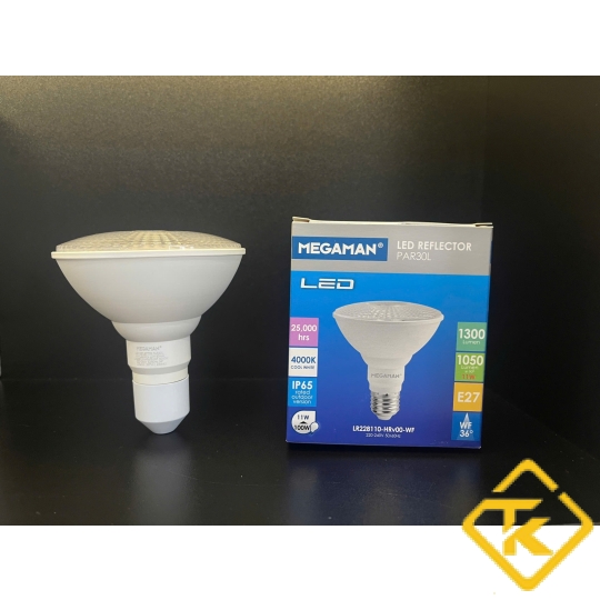  Bóng đèn LED PAR Megaman PAR30/PAR38 chính hãng tiết kiệm điện  