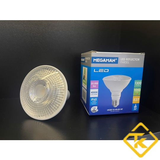  Bóng đèn LED PAR Megaman PAR30/PAR38 chính hãng tiết kiệm điện  