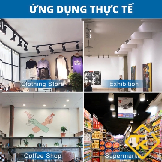  Bóng đèn LED PAR Megaman PAR30/PAR38 chính hãng tiết kiệm điện  