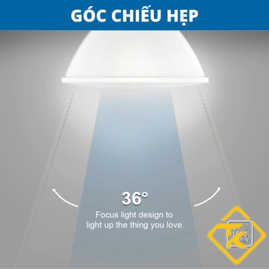  Bóng đèn LED PAR Megaman PAR30/PAR38 chính hãng tiết kiệm điện  