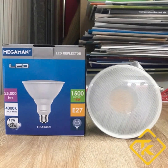  Bóng đèn LED PAR Megaman PAR30/PAR38 chính hãng tiết kiệm điện  